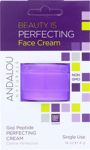 ANDALOU NATURALS: Beauty Is Perfecting Face Cream, 0.14 oz