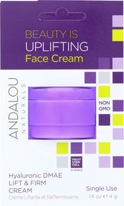 ANDALOU NATURALS: Beauty Is Uplifting Face Cream, 0.14 oz