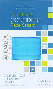 ANDALOU NATURALS: Beauty Is Confident Face Cream, 0.14 oz