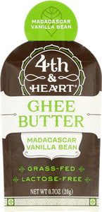 4TH HEART: Madagascar Vanilla Bean On-the-Go, 0.7 oz