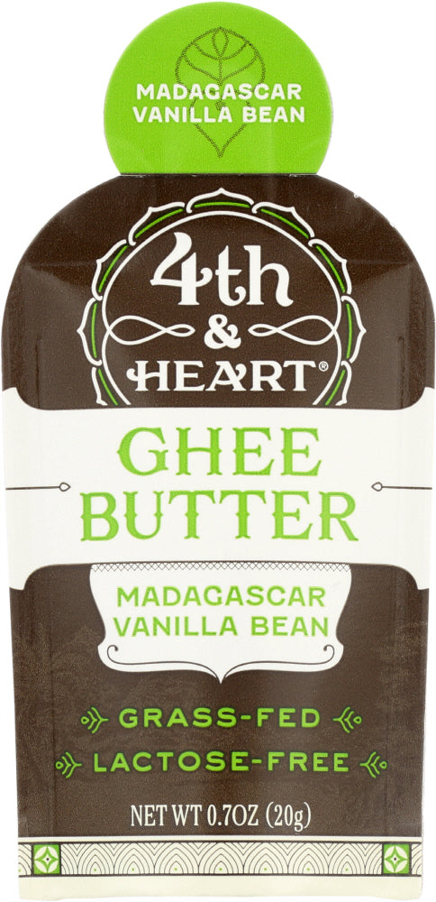 4TH HEART: Madagascar Vanilla Bean On-the-Go, 0.7 oz