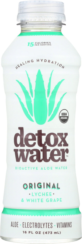 DETOX WATER: Water Detox Original, 16 oz