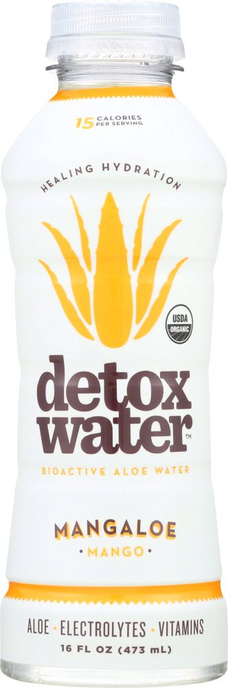 DETOX WATER: Detox Water Mangaloe, 16 oz