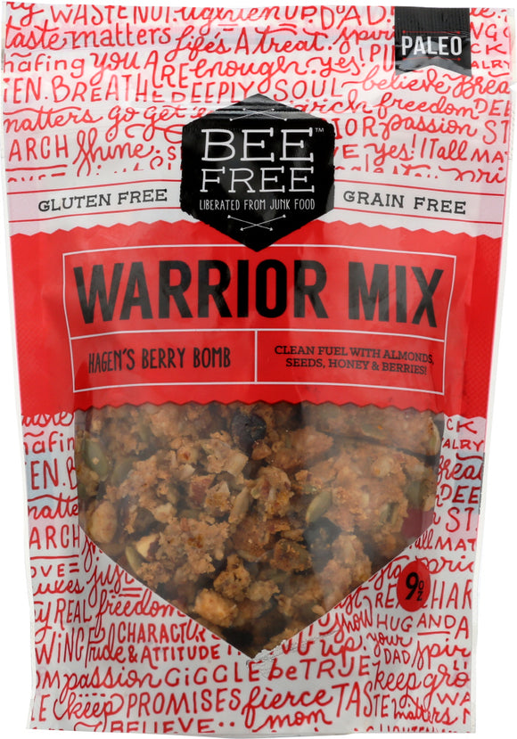 BEEFREE: Hagen's Berry Bomb Granola, 9 oz