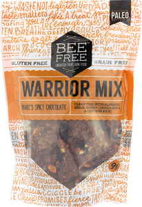 BEEFREE: Warrior Mix Spicy Chocolate Granola, 9 oz