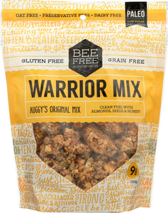 BEEFREE: Auggy's Original Warrior Mix Granola, 9 oz