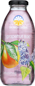 BLOSSOM WATER: Water Essence Grapefruit Lilac, 16 oz