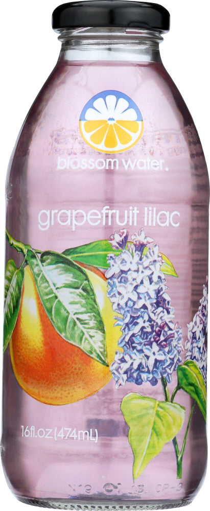 BLOSSOM WATER: Water Essence Grapefruit Lilac, 16 oz