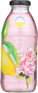BLOSSOM WATER: Water Essence Lemon Rose, 16 oz