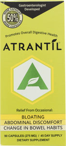 ATRANTIL: Digestive Supplement Bottle 90 cp