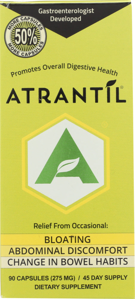 ATRANTIL: Digestive Supplement Bottle 90 cp