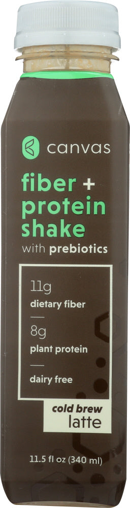 CANVAS: Shake Protein Cold Brew Latte, 11.5 oz