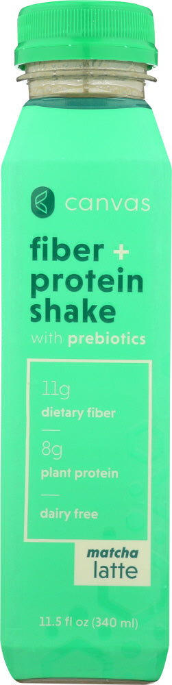 CANVAS: Matcha Latte Protein Shake, 11.5 oz