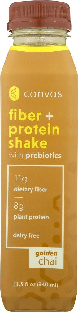 CANVAS: Shake Protein Golden Chai, 11.5 oz