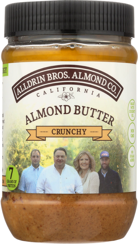 ALLDRIN BROTHERS INC: Butter Almond Fresh Crunchy, 16 oz