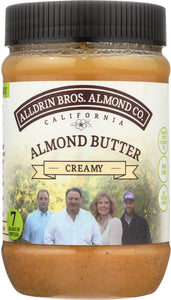 ALLDRIN BROTHERS INC: Butter Almond Fresh Creamy, 16 oz