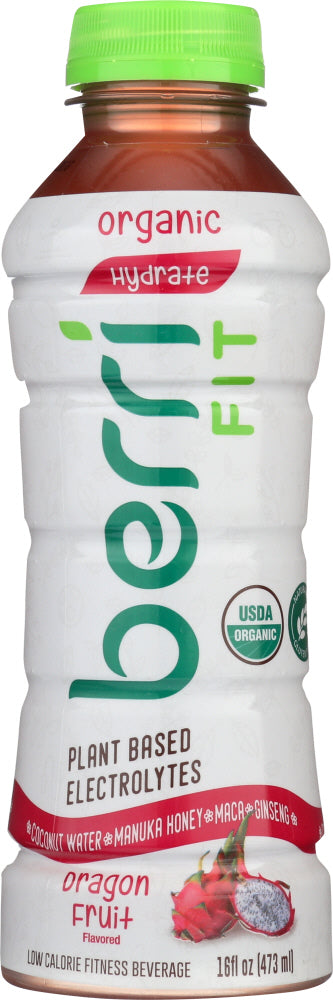 BERRI FIT: Beverage Sport Dragon Fruit, 16 fl oz
