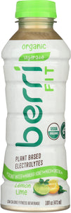 BERRI FIT: Beverage Sport Lemon Lime, 16 fl oz