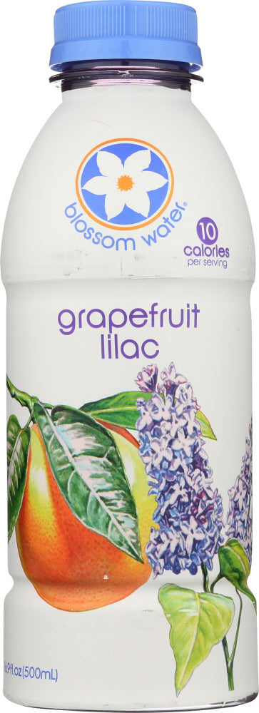 BLOSSOM WATER: Grapefruit Lilac Water, 16 oz