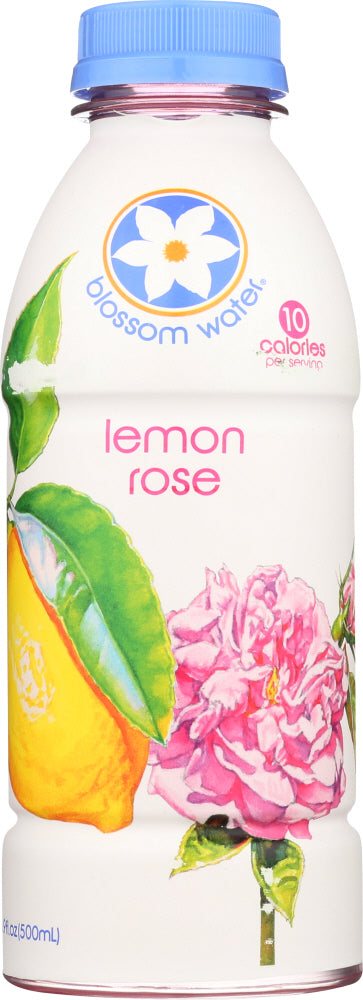 BLOSSOM WATER: Water Lemon Rose, 16.9 fo