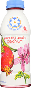 BLOSSOM WATER: Pomegranate Geranium Water, 16 fo