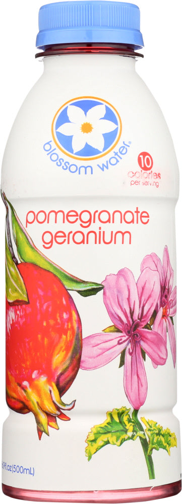 BLOSSOM WATER: Pomegranate Geranium Water, 16 fo