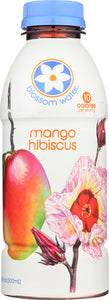 BLOSSOM WATER: Water Mango Hibiscus, 16.9 fo