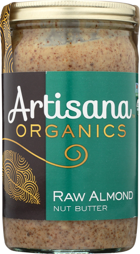 ARTISANA: Organic Raw Almond Butter, 14 oz