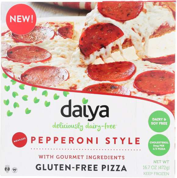 DAIYA: Pizza Meatless Pepperoni Style 16.7 oz