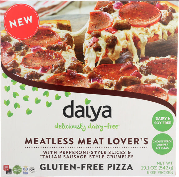 DAIYA: Pizza Meatless Meat Lovers 19.1 oz