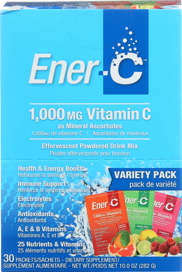 ENER-C: Drink Mix Variety Pack, 30 pc