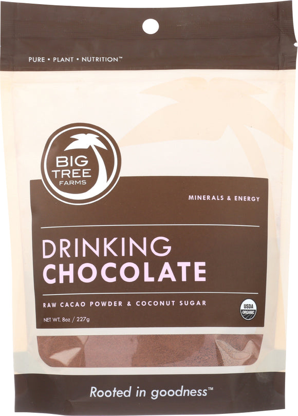 BIG TREE FARMS: Drinking Chocolate, 8 oz