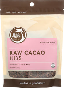 BIG TREE FARMS: Cacao Nibs, 8 oz