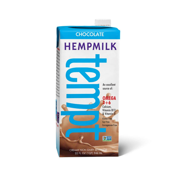 LIVING HARVEST: Hempmilk Chocolate Gluten Free, 32 fo