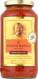 MARIO BATALI: Arrabiata Pasta Sauce, 24 oz