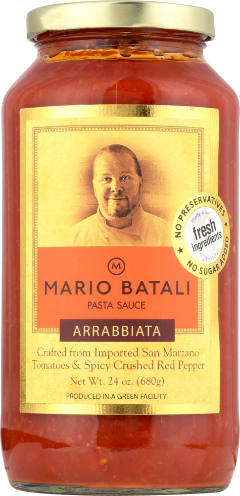 MARIO BATALI: Arrabiata Pasta Sauce, 24 oz