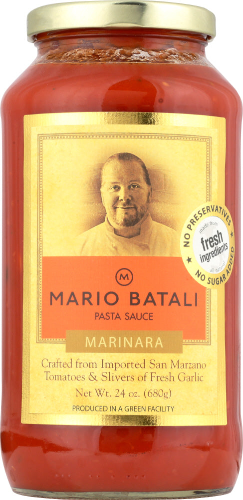 MARIO BATALI: Pasta Sauce Marinara, 24 oz