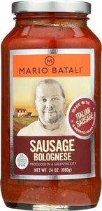 MARIO BATALI: Sauce Sausage Bolognese, 24 oz