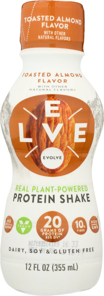 EVOLVE: Rtd Beverage Toasted Almond, 12 fl oz