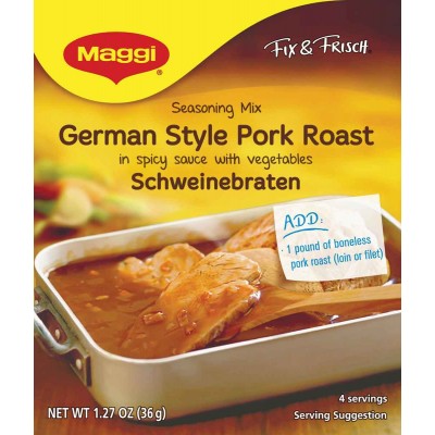 MAGGI: Mix German Pork Roast, 1.27 oz