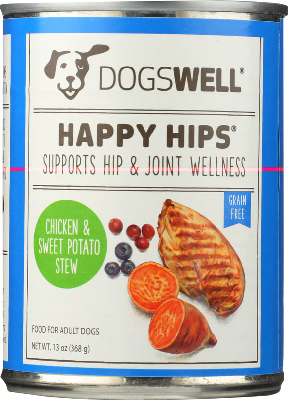 DOGSWELL: Dog Can Chicken Sweet Potato Happy Hip, 13 oz