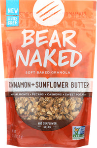 BEAR NAKED: Cinnamon Sunflower Butter Granola, 11 oz