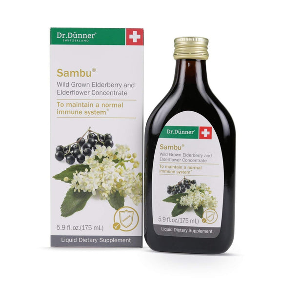 DR DUNNER: Sambu Elderberry Concentrate, 5.9 oz