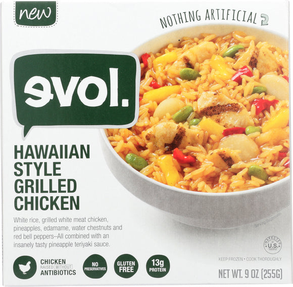 EVOL: Hawaiian Style Grilled Chicken, 9 oz
