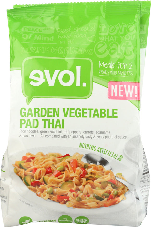 EVOL: Garden Vegetable Pad Thai, 18 oz
