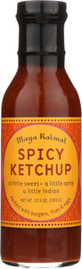 MAYA KAIMAL: Spicy Ketchup, 13.5 oz