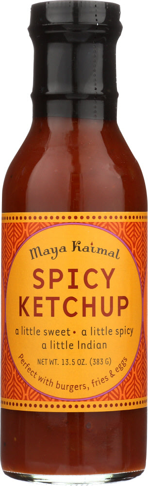 MAYA KAIMAL: Spicy Ketchup, 13.5 oz