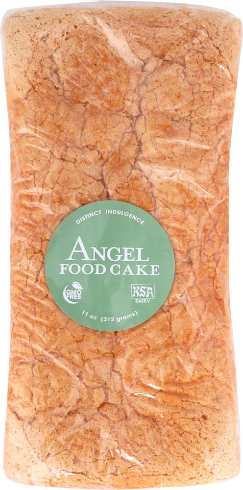 DISTINCT INDULGENCE INC: Angel Food Loaf Cake, 1 oz
