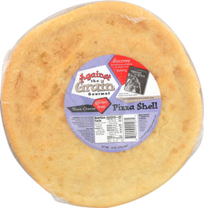 AGAINST THE GRAIN: Original Gluten Free Pizza Shell, 12 oz