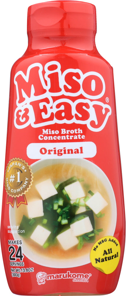 MARUKOME: Broth Miso Original 13.8 oz